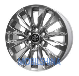 Диски на авто Replica Toyota T-0756 R20 W8 PCD 6/139.7 ET60