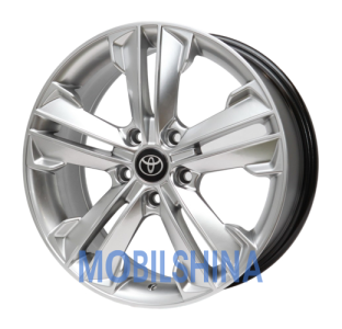 Диски на авто Replica Toyota RB115 R17 W7 PCD 5/114.3 DIA67,1 ET50