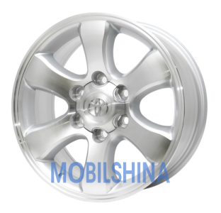 Диски на авто Replica Toyota C-330 R17 W7.5 PCD 6/139.7 ET25