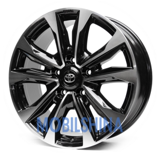 Диски на авто Replica Toyota KW71 R21 W8.5 PCD 5/150 DIA110,1 ET54