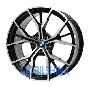 Диски на авто Replica BMW DX38 R19 W8 PCD 5/112 DIA66,6 ET30