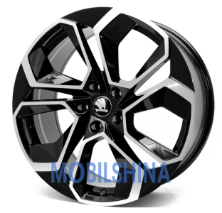 Диски на авто Replica Skoda 5561 R18 W8 PCD 5/112 ET42 Диски на авто Replica Skoda 5561 R18 W8 PCD 5/112 ET42