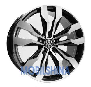 Диски на авто Replica Volkswagen RB38 R18 W8 PCD 5/112 ET43 Диски на авто Replica Volkswagen RB38 R18 W8 PCD 5/112 ET43