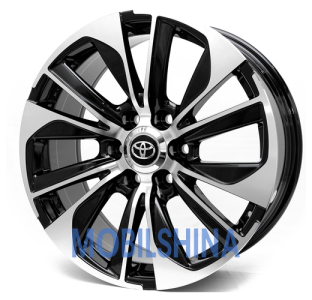 Легкосплавные диски Replica Toyota R6102 R20 W8.5 PCD 6/139.7 DIA106,1 ET25