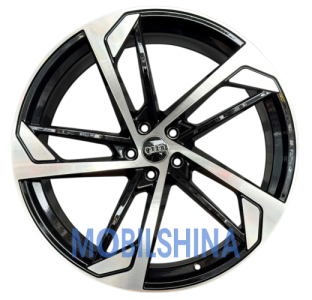 Легкосплавні диски Flow forming FBX397-22 R22 W9.5 PCD 5/112 DIA66,5 ET26 Легкосплавні диски Flow forming FBX397-22 R22 W9.5 PCD 5/112 DIA66,5 ET26