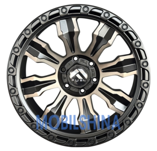 Легкосплавні диски Off road wheels FBX087-20 R20 W9 PCD 6/139.7 DIA110,1 ET0