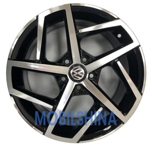 Диски на авто Replica Volkswagen CT1130 R17 W7.5 PCD 5/112 DIA57,1 ET45