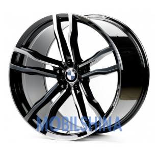 Диски на авто Replica B588 R21 W11.5 PCD 5/120 DIA74,1 ET37