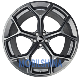 Диски DIA56.1000 Audi oem 4K0601025CT R22 W10.5 PCD 5/112 DIA66,6 ET19