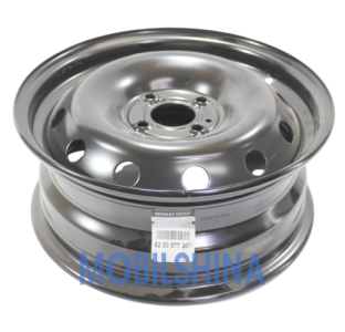 Диски на авто Renault oem 8 200 577 207 R15 W6 PCD 4/100 DIA60,1 ET50