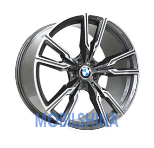 Легкосплавні диски Replica BMW B5552 R21 W10 PCD 5/120 DIA74,1 ET40