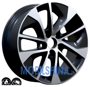 Легкосплавные диски Replica Toyota SK-2532 R17 W7 PCD 5/114.3 DIA60,1 ET39