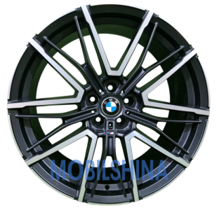 Диски на авто Replica YZ80602210501MCB R22 W10.5 PCD 5/112 DIA66,5 ET35