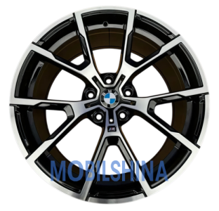 Легкосплавные диски Zf 746 R19 W9.5 PCD 5/120 DIA72,6 ET40 Легкосплавные диски Zf 746 R19 W9.5 PCD 5/120 DIA72,6 ET40