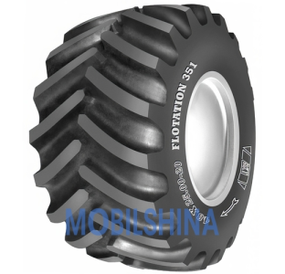 Всезезонные грузовые шины Bkt FLOTATION 351 (с/х) R25