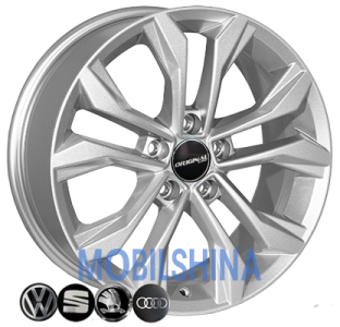 Легкосплавні диски Zf Zf TL0509NW R17