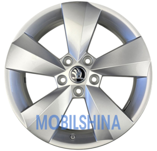 Диски на авто Skoda oem 565601025AA R17 W6.5 PCD 5/112 DIA57,1 ET38