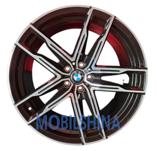 Легкосплавні диски 63.0000 Flow forming B3076 R20 W9.5 PCD 5/112 DIA66,5 ET35