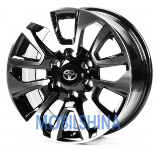 Легкосплавні диски Replica TY887 R19 W7.5 PCD 6/139.7 DIA106,1 ET25