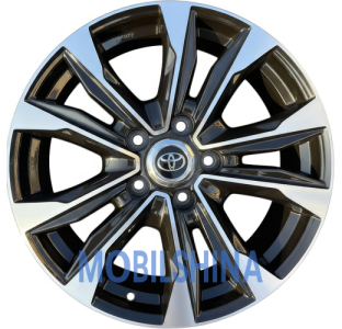 Диски на авто Replica H869D R21 W8.5 PCD 5/150 DIA110,1 ET54