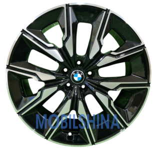 Легкосплавні диски Replica YZ8021201003MB R20 W10 PCD 5/112 DIA66,6 ET40