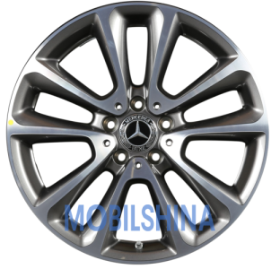 Легкосплавні диски 54.1000 Mercedes oem A2134011600 R18 W8 PCD 5/112 DIA66,6 ET43