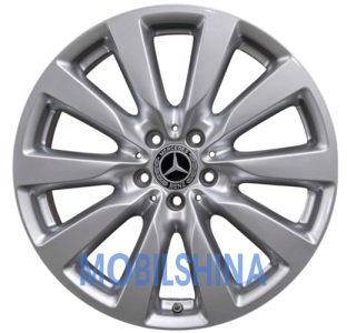 Легкосплавные диски Mercedes oem A2534010900 R19 W8 PCD 5/112 DIA66,6 ET38 Легкосплавные диски Mercedes oem A2534010900 R19 W8 PCD 5/112 DIA66,6 ET38