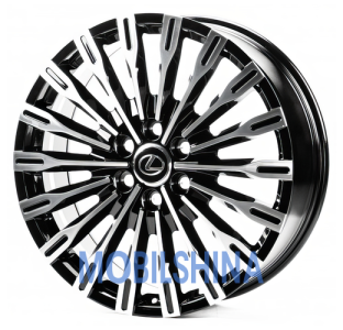 Легкосплавні диски R22 Replica LX3442 R22 W8 PCD 6/139.7 DIA95,1 ET55