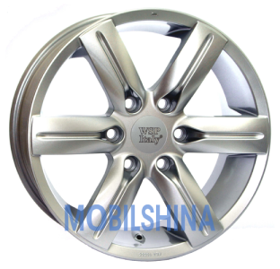 Диски на авто Wsp italy W301 Hero R17 W7.5 PCD 6/139.7 DIA67,1 ET34