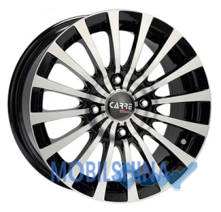 Диски на авто Carre 580 R15 W6.5 PCD 5/100 DIA67,1 ET35