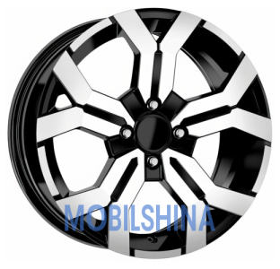 Легкосплавные диски Kormetal DY1267 R17