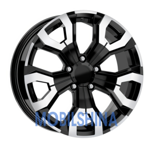 Легкосплавные диски Kormetal DY1887 R17