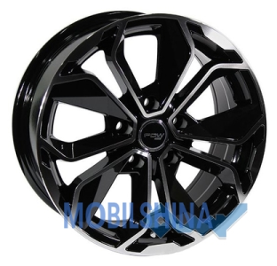 Легкосплавні диски 57.1000 Replica Renault RN2019 R16 W7 PCD 5/114.3 DIA73,1 ET37