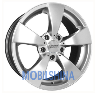 Диски на авто Kyowa racing KR-356 R17 W8 PCD 5/120 DIA74,1 ET15