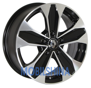 Легкосплавные диски Zorat wheels ZW-BK1393 R16