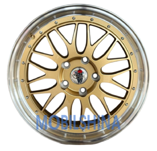 Легкосплавні диски Kollarwheels R0306 R17 W7.5 PCD 5/114.3 DIA67,1 ET35