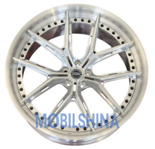 Диски DIA57,1 Ws forged WS-142C R23 W10.5 PCD 5/112 DIA66,5 ET5 Диски DIA57,1 Ws forged WS-142C R23 W10.5 PCD 5/112 DIA66,5 ET5
