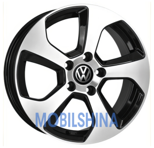Легкосплавные диски Replica VV5101 R17 W7.5 PCD 5/112 DIA57,1 ET35