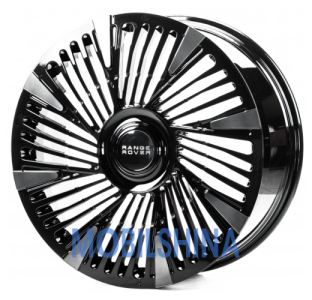 Ковані диски 5/120 60,1 Ws forged WS-LR22C R22 W9.5 PCD 5/120 DIA72,4 ET42,5
