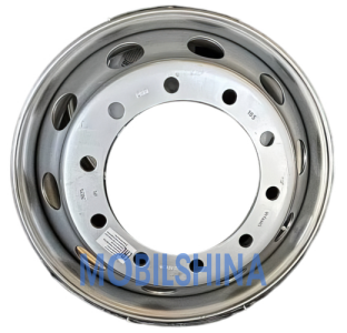Диски 9J DIA66,9 Vitano СТАЛЬ 18 R22.5 W9 PCD 10/335 DIA281 ET175