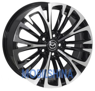Диски на авто Zf FBX444 R18 W7 PCD 5/114.3 DIA67,1 ET45