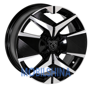 Легкосплавні диски Zorat wheels BKY1256 R16 W6.5 PCD 4/108 DIA65,1 ET32
