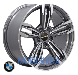 Диски на авто Zorat wheels BK5730 R18 W8.5 PCD 5/120 DIA74,1 ET38