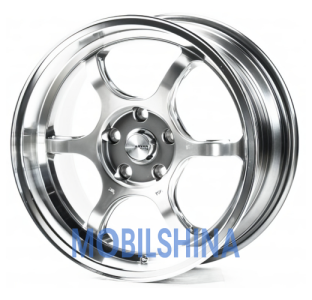 Диски на авто Flow forming FF6007 R18 W8.5 PCD 5/100 DIA73,1 ET35