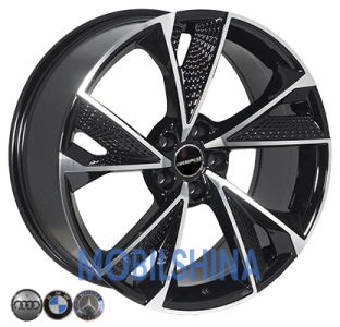 Диски на авто Zorat wheels BK5749 R19 W8.5 PCD 5/112 DIA66,6 ET25