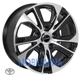 Диски на авто Zorat wheels BK5756 R20 W8.5 PCD 5/150 DIA110,2 ET45