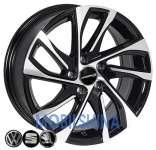 Легкосплавні диски Zorat wheels Zorat wheels BK5760 R15 Легкосплавні диски Zorat wheels Zorat wheels BK5760 R15