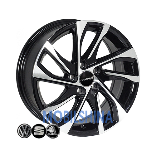 Zorat wheels BK5760 - фото 1