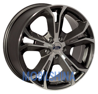 Диски DIA58,1 Zorat wheels 7 374 R17 W7.5 PCD 5/108 DIA63,4 ET52,5