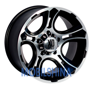 Легкосплавні диски 9 6/139.7 77,8 Zf QC5109 R17 W9 PCD 6/139.7 DIA110,1 ET-12